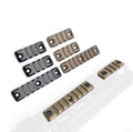 MWT Mlok Metal Guide Rails Pack x3
