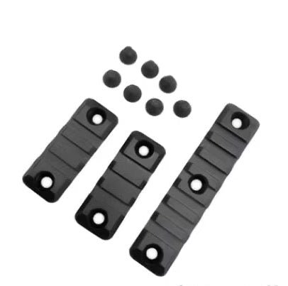 MWT Mlok Metal Guide Rails Pack x3