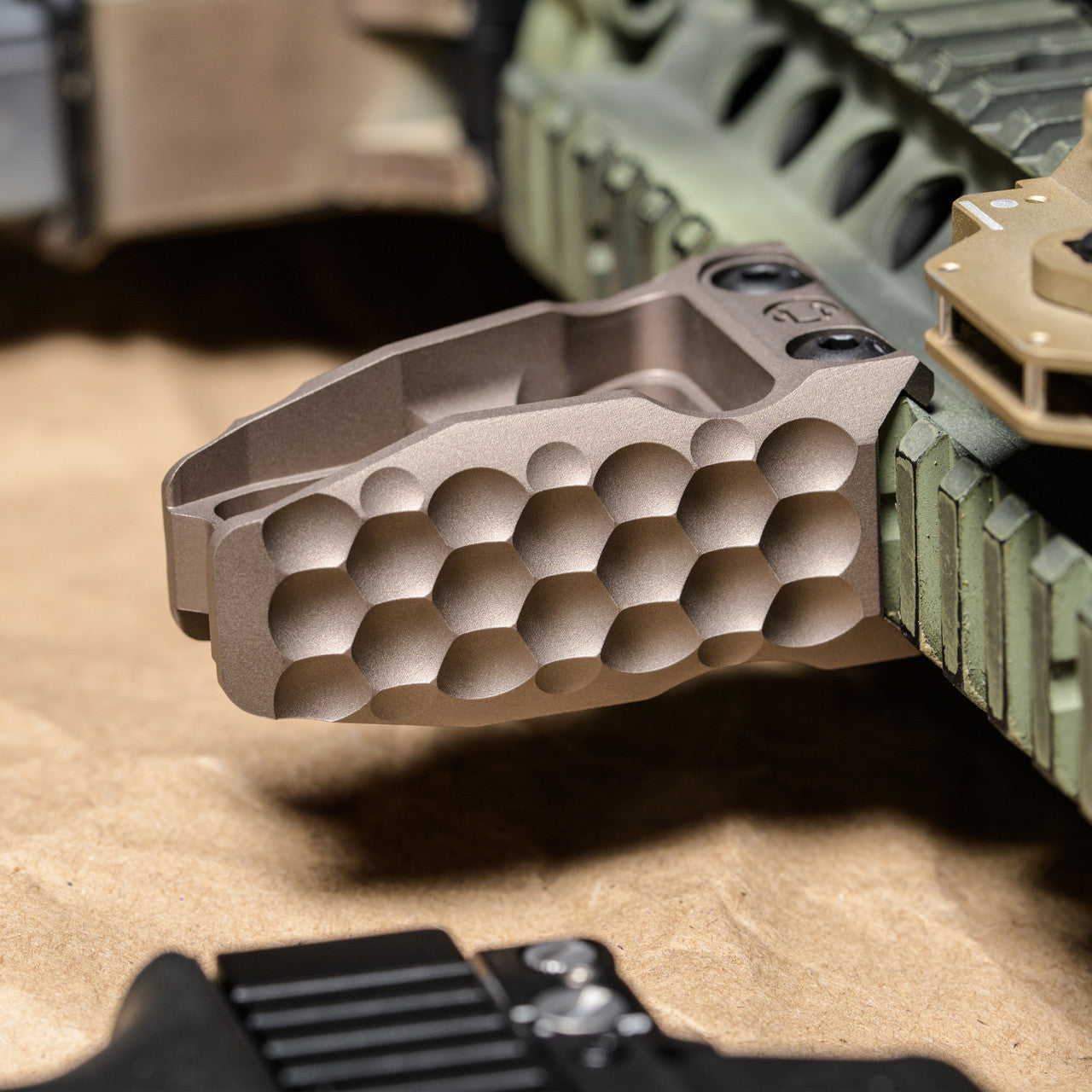 MWT PVC Handblock Tactical Handstop