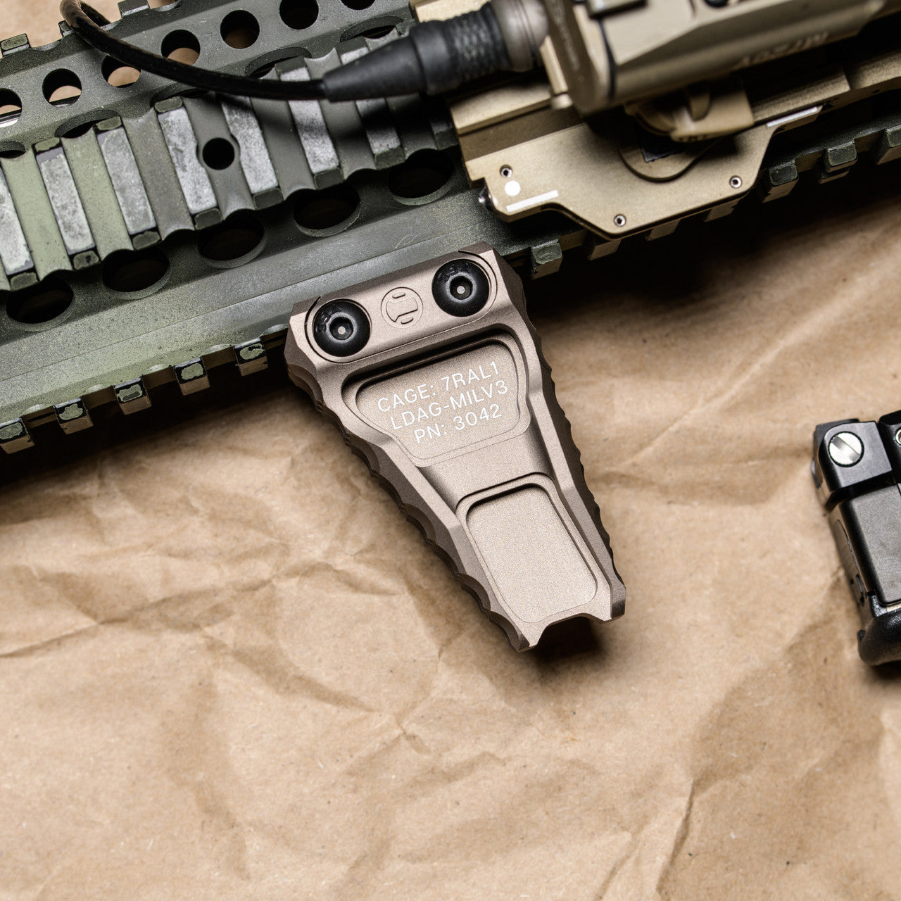 MWT PVC Handblock Tactical Handstop