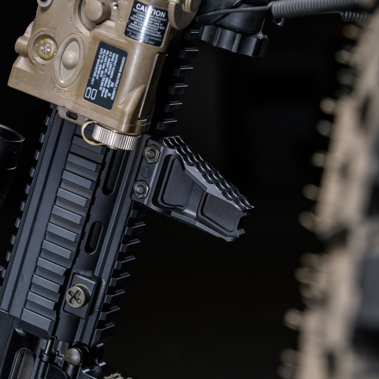 MWT PVC Handblock Tactical Handstop